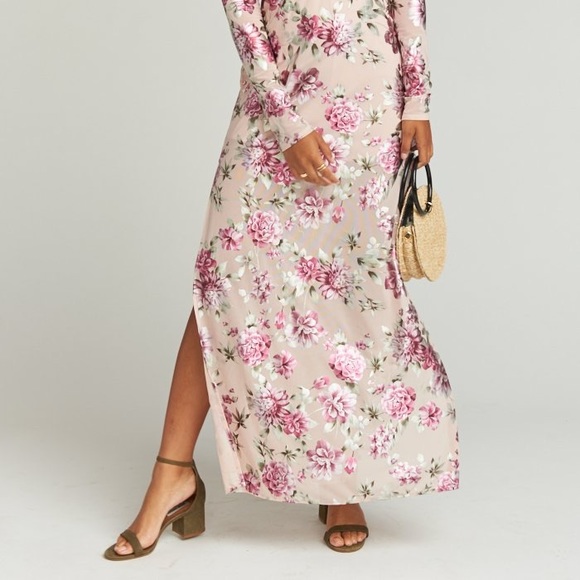 SHOW ME YOUR MUMU Floral Romper Maxi Dress - Picture 6 of 7